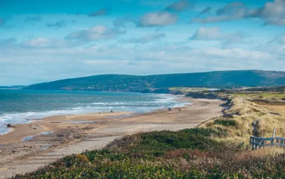 A day at Inverness Beach